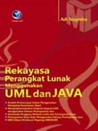 Rekayasa perangkat lunak menggunakan UML dan java