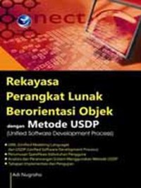 Rekayasa perangkat lunak berorientasi objek dengan metode USDP