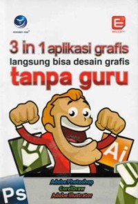 3 In 1 Aplikasi grafis - langsung bisa desain grafis tanpa guru