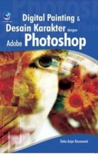 Digital painting dan desain karakter dengan adobe photoshop