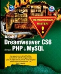 Adobe dreamweaver CS6 dengan PHP & MySQL