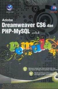 Adobe dreamweaver CS6 dan PHP-MySQL untuk pemula