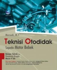 Teknisi otodidak sepeda motor bebek