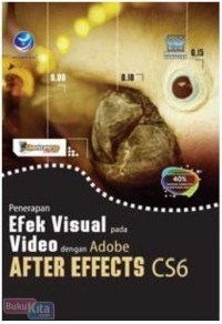 Penerapan efek visual pada video dengan adobe after effects CS6