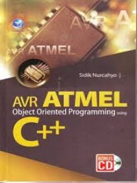 AVR ATMEL object oriented programming using C++