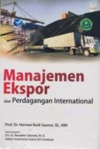 Manajemen ekspor dan perdagangan international