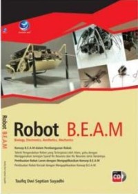 Robot B.E.A.M, Biology, Electronics, Aesthetics, Mechanics