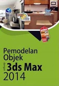 Pemodelan objek 3ds max 2014