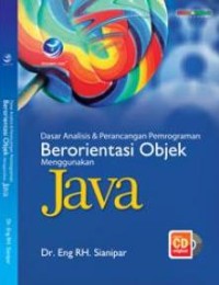 Dasar analisis dan perancangan pemrograman berorientasi objek menggunakan java