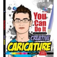 You can do it with photoshop: creative caricature