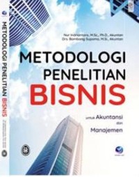 Metodologi penelitian bisnis; untuk akuntansi dan manajemen