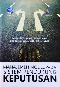 Manajemen model pada sistem pendukung keputusan