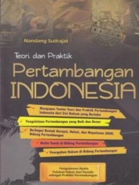 Teori dan praktik pertambangan Indonesia