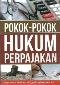 Pokok-pokok hukum perpajakan