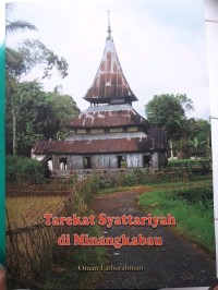 Tarekat syattariyah di Minangkabau