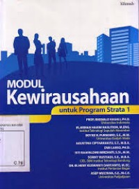 Modul kewirausahaan : untuk program strata 1