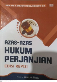 Azas-azas hukum perjanjian