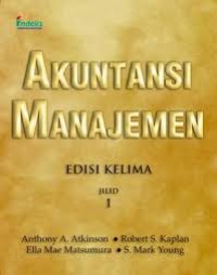 Image of Akuntansi manajemen, ed.5 jil.1