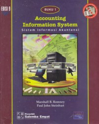 Sistem informasi akuntansi ed. 9 buku. 1