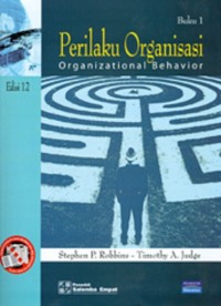 Perilaku organisasi buku. 1 edisi. 12