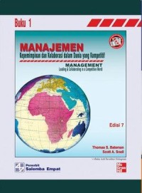 Manajemen kepemimpinan dan kolaborasi dalam dunia yang kompetitif = Management leading & collaborating in a competitive world