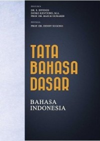 Image of Tata bahasa dasar bahasa Indonesia