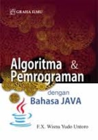 Algoritma dan bahasa pemrograman dengan bahasa java