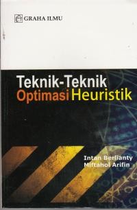 Teknik-teknik optimasi heuristik