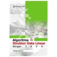 Algoritma dan struktur data linear dengan java