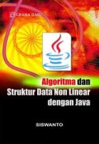 Algoritma dan struktur data non linear dengan java