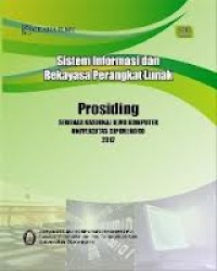 Sistem informasi dan rekayasa perangkat lunak : prosiding seminar nasional ilmu komputer UNDIP 2012