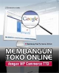 Membangun toko online : dengan WP commerce TTD