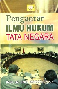 Pengantar ilmu hukum tata negara