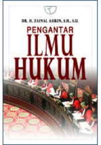 Pengantar ilmu hukum