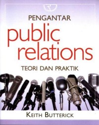 Pengantar public relations teori dan praktik