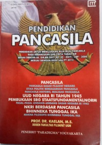 Pendidikan pancasila