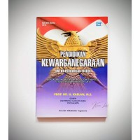 Pendidikan kewarganegaraan : Untuk perguruan tinggi