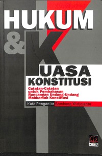 Hukum dan kuasa konstitusi