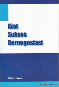 Kiat sukses bernegosiasi