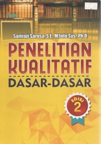 Penelitian kualitatif dasar-dasar