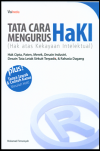 Tata cara mengurus HAKI (hak atas kekayaan intelektual)