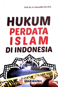 Hukum perdata Islam di Indonesia