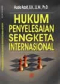 Hukum penyelesaian sengketa internasional