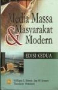 Media massa dan masyarakat modern