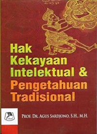 Hak kekayaan intelektual dan pengetahuan tradisional