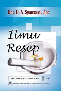 Ilmu resep