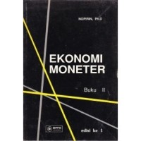 Ekonomi moneter, buku 2