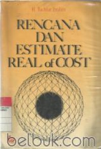 Image of Rencana dan estimate real of cost