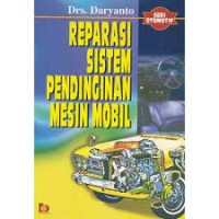 Reparasi sistem pendinginan mesin mobil