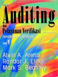 Auditing dan pelayanan verifikasi, ed. 9 jil. 1